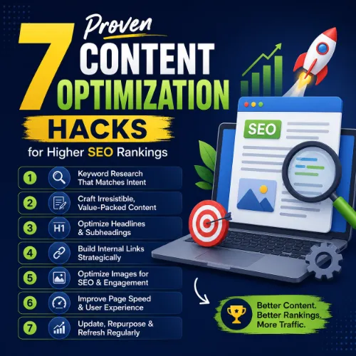 7 Proven Content Optimization Hacks for Higher SEO Rankings