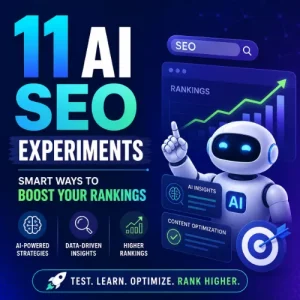 AI SEO experiments