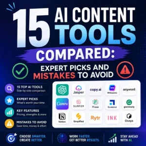 AI content tools compared