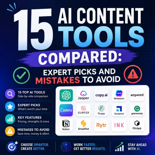 AI content tools compared