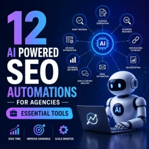 AI powered SEO automations for agencies