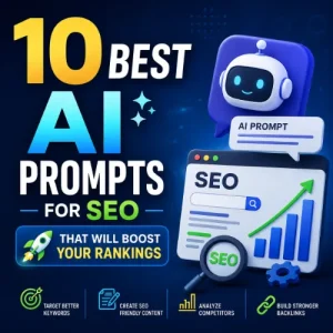 AI prompts for SEO