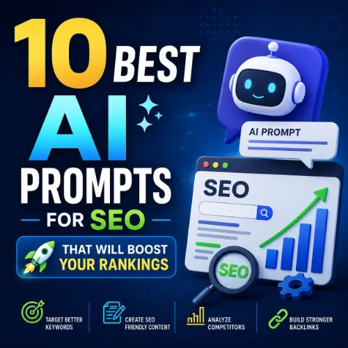 AI prompts for SEO