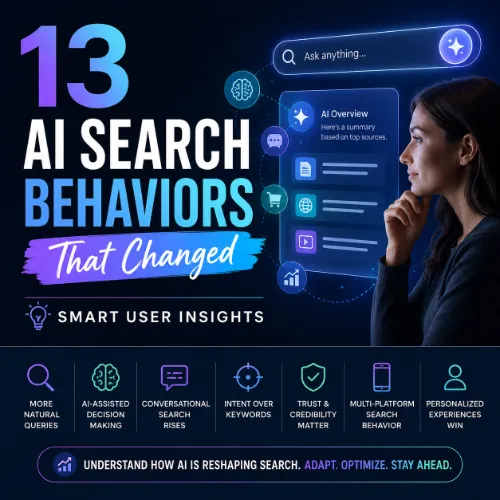 AI search behaviors