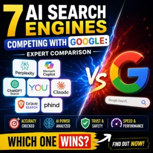 AI search engines competing with Google