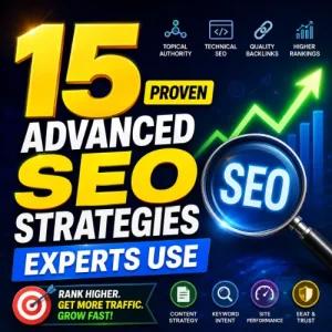 Advanced SEO Strategies Experts Use