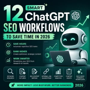 ChatGPT SEO workflows