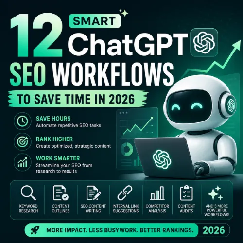 ChatGPT SEO workflows