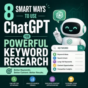 ChatGPT for Powerful keyword research