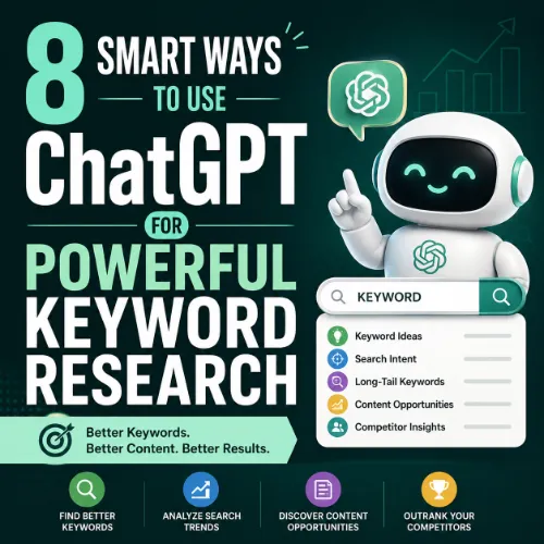 ChatGPT for Powerful keyword research