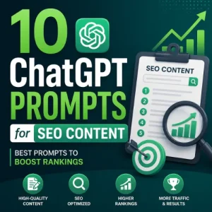 ChatGPT prompts for SEO content