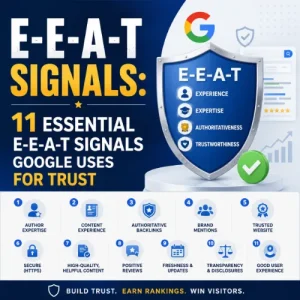 Essential E-E-A-T Signals