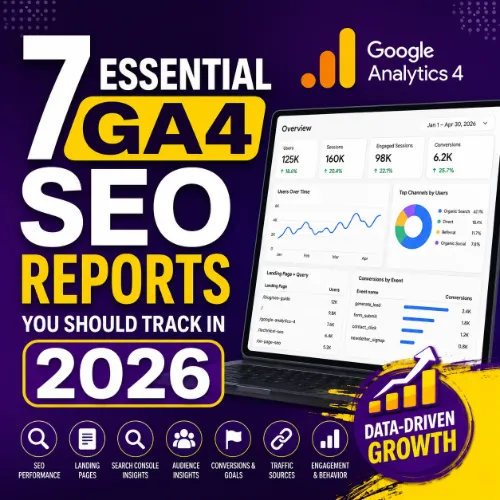 Essential GA4 SEO Reports