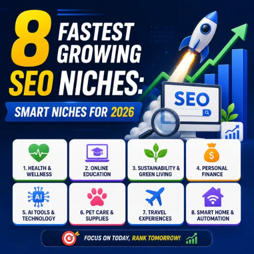 Fastest Growing SEO Niches