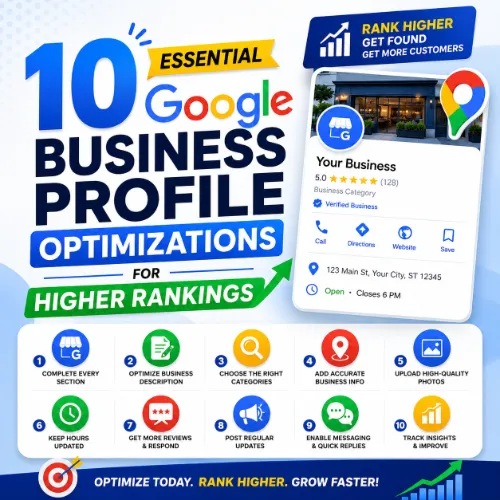 Google Business Profile optimizations