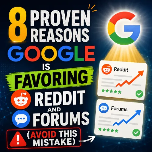 Google Is Favoring Reddit and Forums