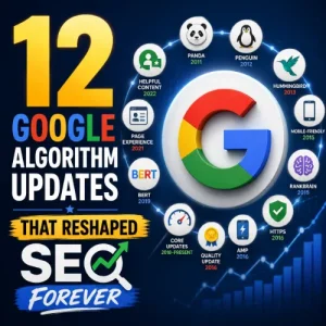 Google algorithm updates