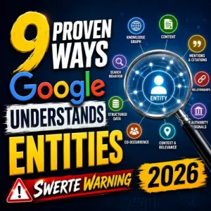 Google understands entities