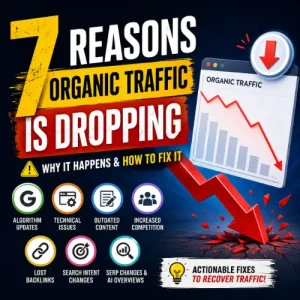 Reasons Organic Traffic Is Dropping