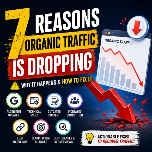 Reasons Organic Traffic Is Dropping
