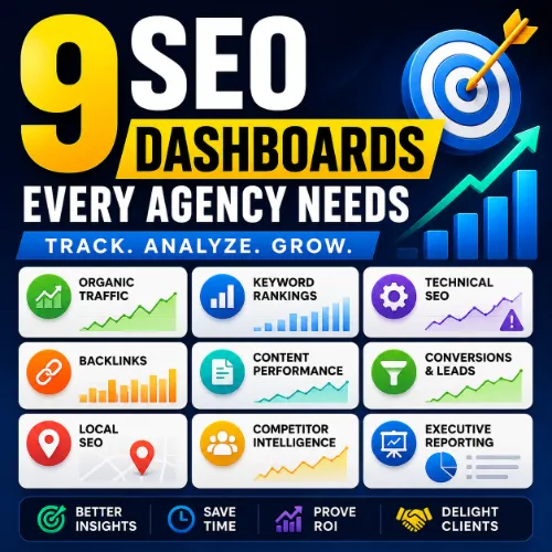 SEO Dashboards Every Agency Needs