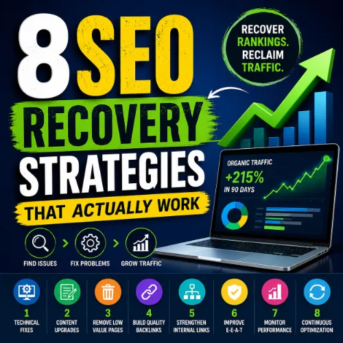 SEO Recovery Strategies