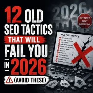 SEO Tactics That Will Fail You