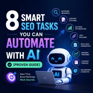 SEO Tasks You Can Automate With AI