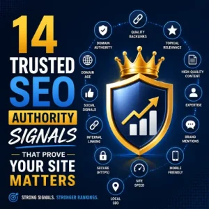 SEO authority signals