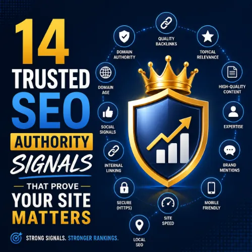 SEO authority signals