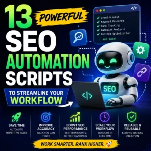 SEO automation scripts