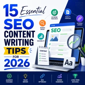 SEO content writing tips