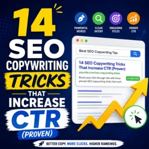 SEO copywriting tricks that increase CTR