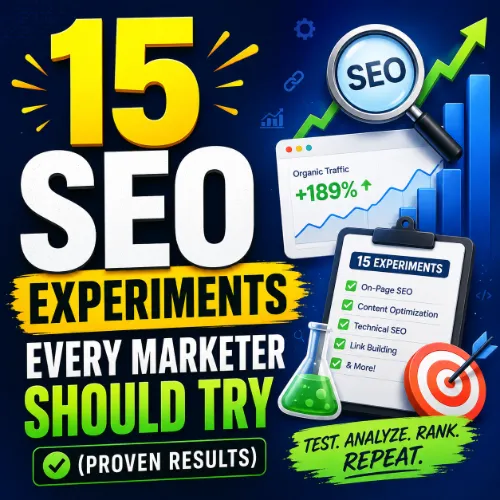 SEO experiments