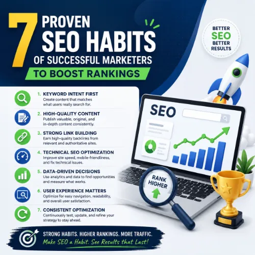 SEO habits of successful marketers
