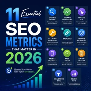 SEO metrics that matter in 2026