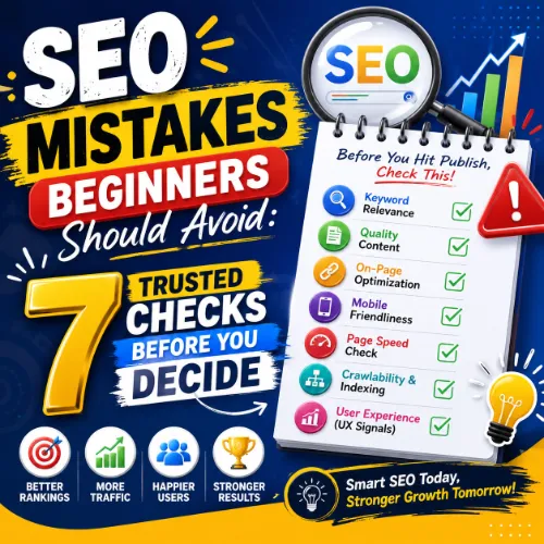 SEO mistakes beginners should avoid