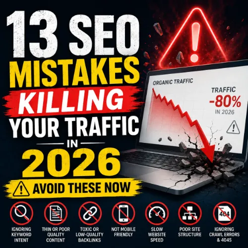 SEO mistakes killing your traffic