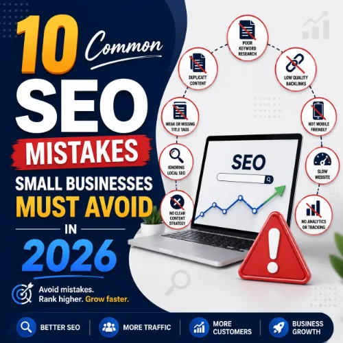 SEO mistakes small businesses