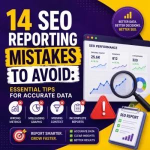 SEO reporting mistakes