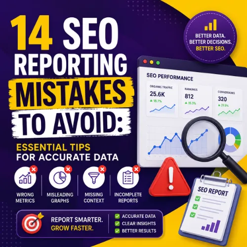 SEO reporting mistakes
