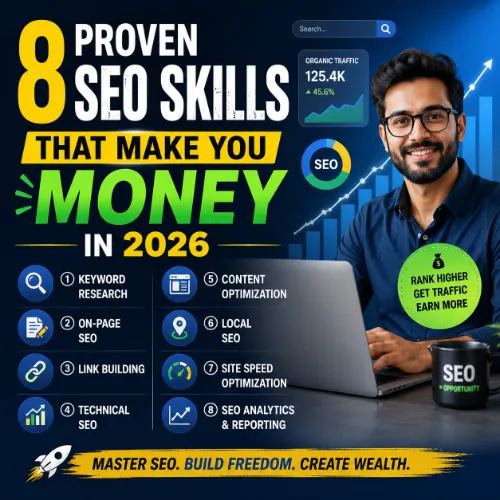 SEO skills that make you money