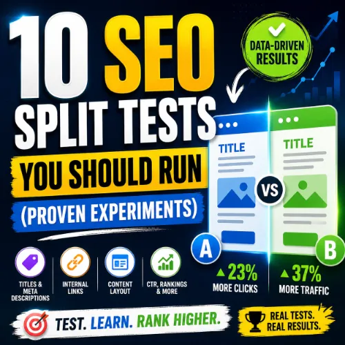 SEO split tests
