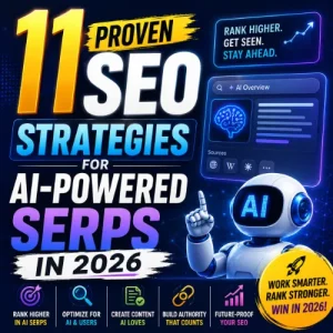 SEO strategies for AI-powered SERPs