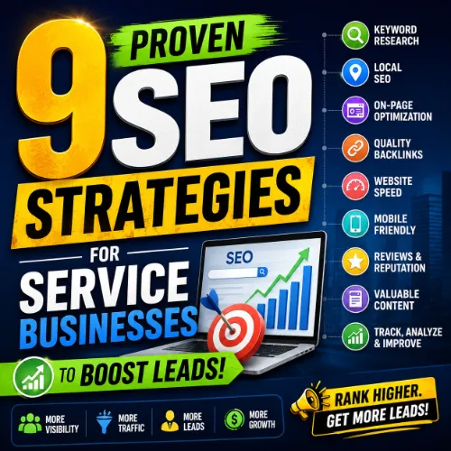 SEO strategies for service businesses