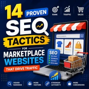 SEO tactics for marketplace websites