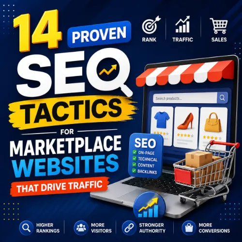 SEO tactics for marketplace websites
