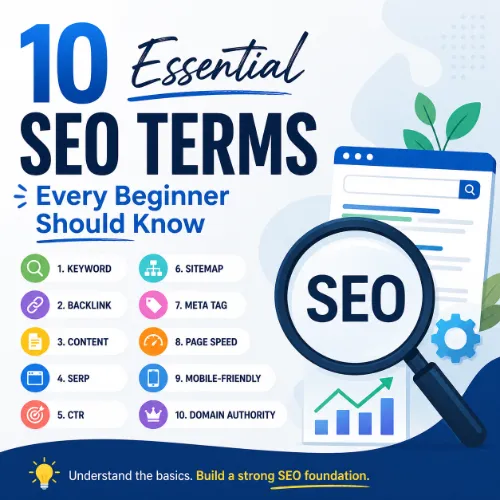 SEO terms every beginner should know