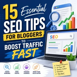 SEO tips for bloggers