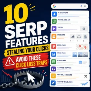 SERP Features Stealing Your Clicks